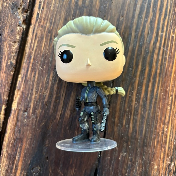 3 Funko Pop Marvel Black Widow Figures - Picture 2 of 7